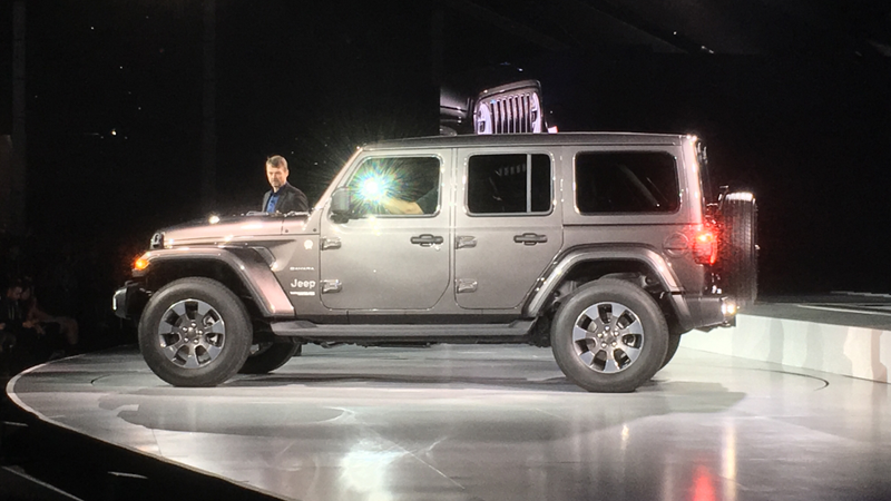 Illustration for article titled Everything You Need To Know About The 2018 Jeep Wrangler (Updated)